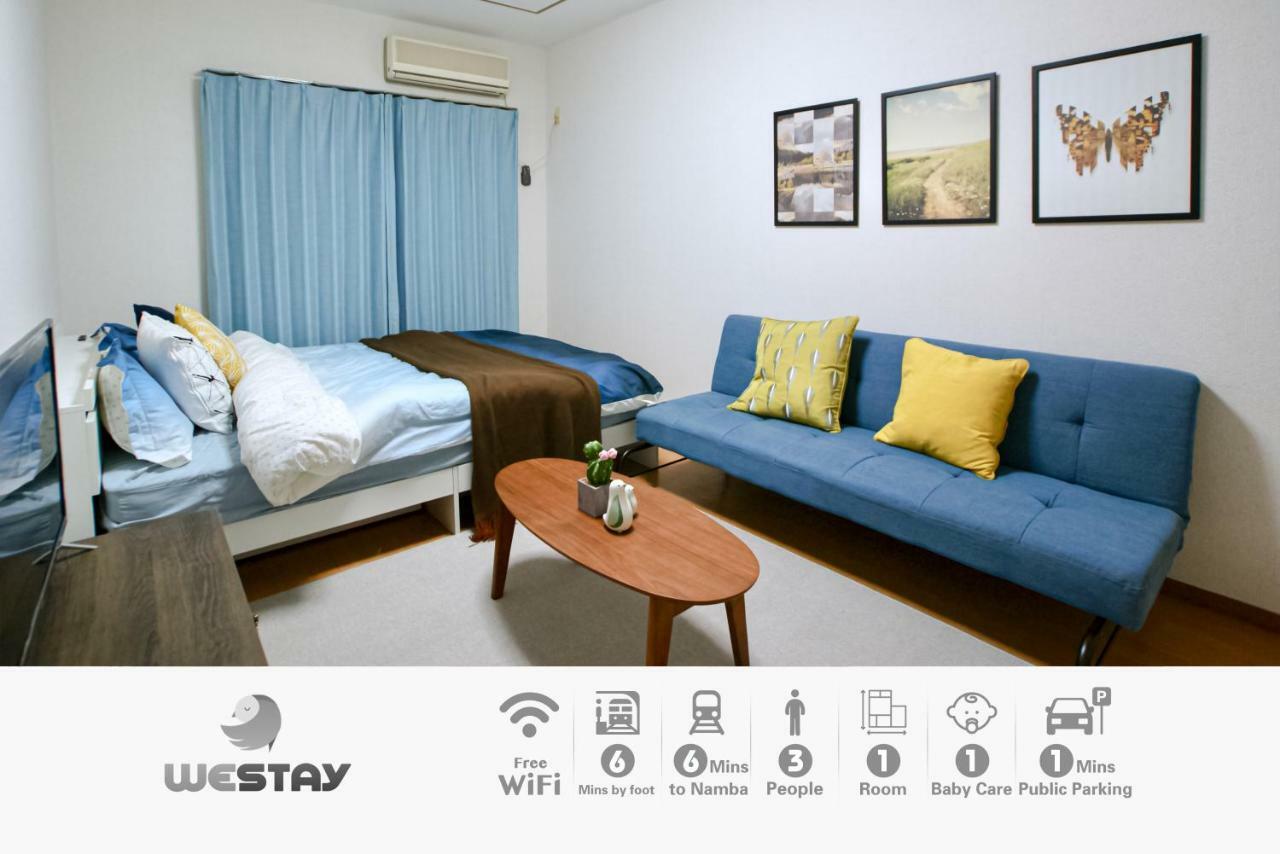 Westay Designers House/6 Mins To Shinsaibashi202 أوساكا المظهر الخارجي الصورة