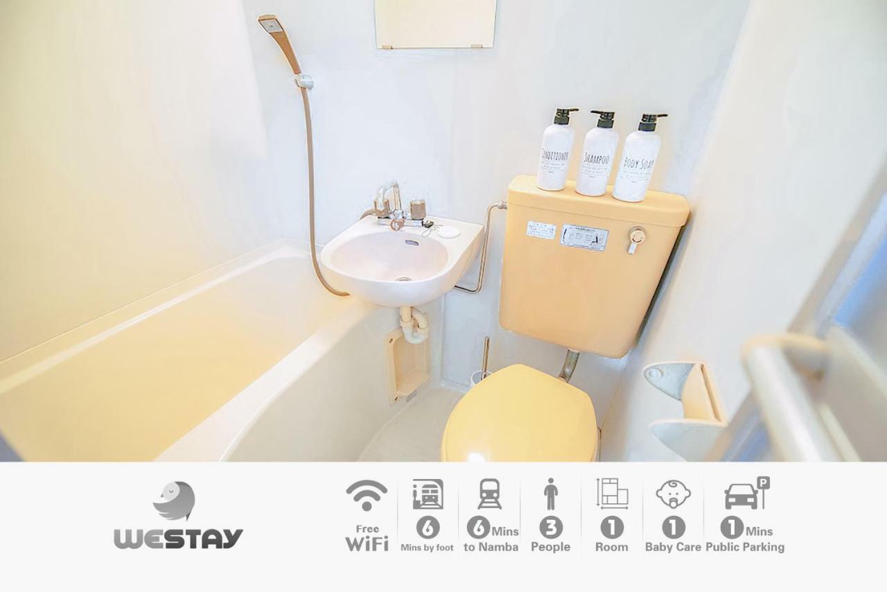 Westay Designers House/6 Mins To Shinsaibashi202 أوساكا المظهر الخارجي الصورة